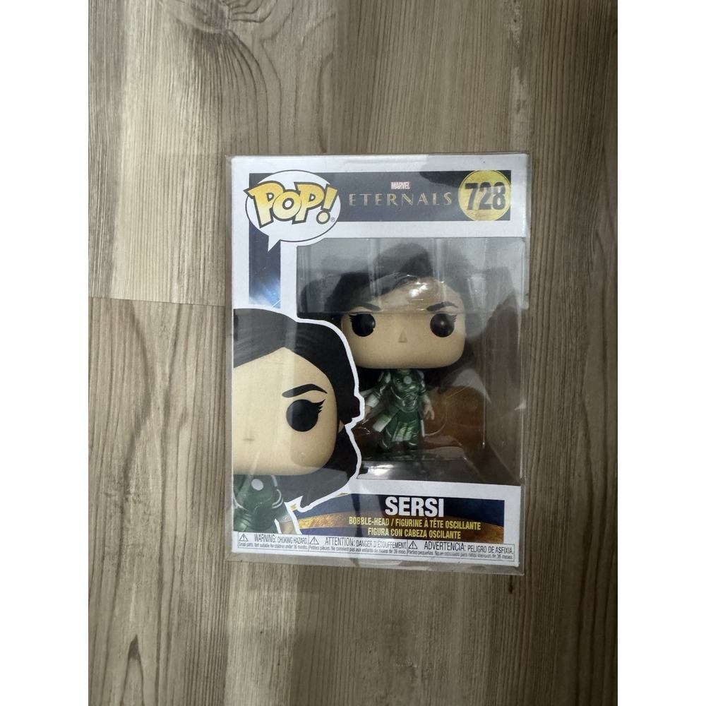 Funko Pop Marvel Eternals Sersi #728 New in Box w/ Protector